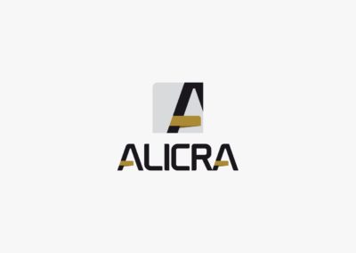 Opracowanie logo firmowego Alicra