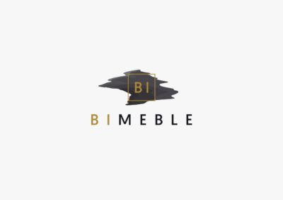 Rebranding logo firmowego BI Meble