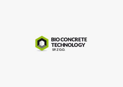 Budowa marki. Opracowanie logo firmowego, identyfikacji wizualnej oraz materiałów marketingowych Bio Concrete Technology