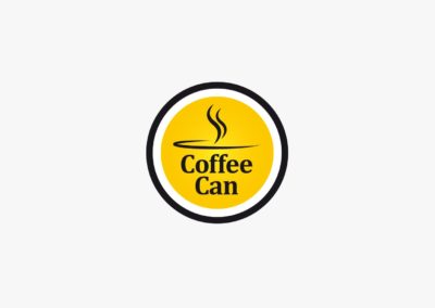 Rebranding logo firmowego Coffee Can
