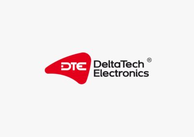 Budowa marki. Opracowanie logo firmowego oraz identyfikacji wizualnej DeltaTech Electronics