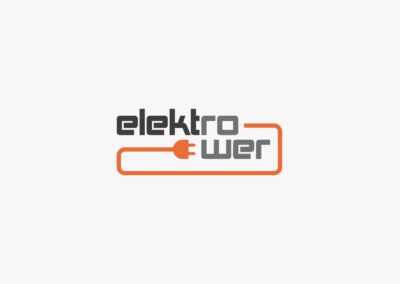 Opracowanie logo firmowego Elektrower