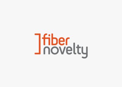 Opracowanie logo firmowego Fiber Novelty