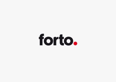 Opracowanie nazwy oraz logo marki Forto