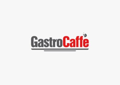 Budowa marki. Rebranding logo firmowego, opracowanie identyfikacji wizualnej, elementów księgi znaku oraz layoutu firmowej strony internetowej Gastro Caffe