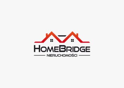 Opracowanie logo firmowego Home Bridge Nieruchomości