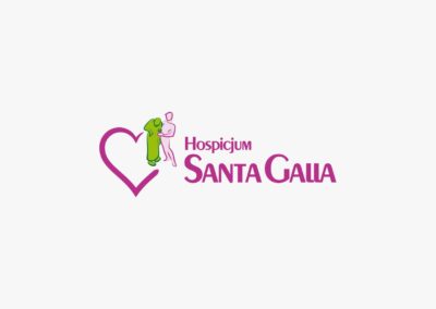 Rebrandingo logo firmowego Hospicjum Santa Galla