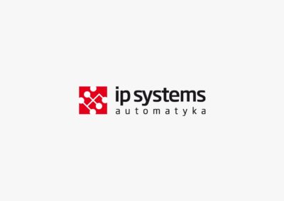 Budowa marki. Opracowanie logo firmowego, identyfikacji wizualnej oraz elementów księgi znaku IP Systems Automatyka