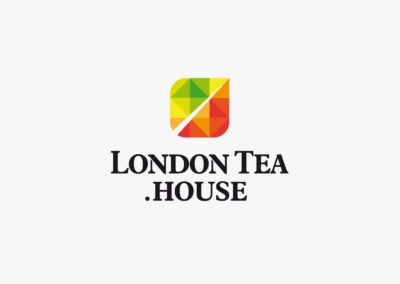 Opracowanie logo firmowego London Tea House
