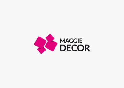 Opracowanie logo firmowego Maggie Decor
