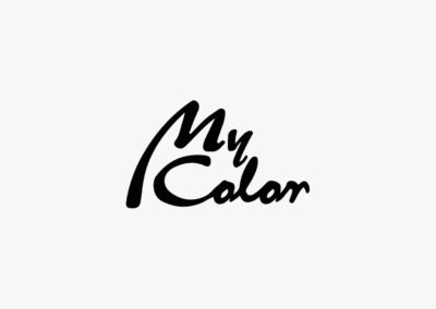 Opracowanie logo firmowego oraz kompletu materiałów marketingowych MyColor