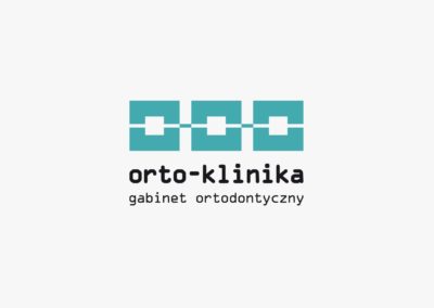 Opracowanie logo firmowego Orto Klinika