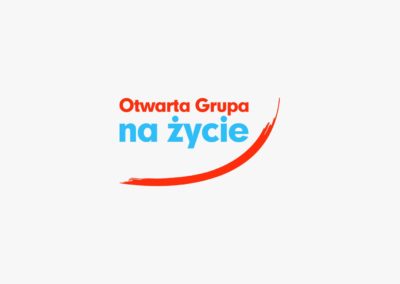 Opracowanie logo firmowego Otwarta Grupa na Życie