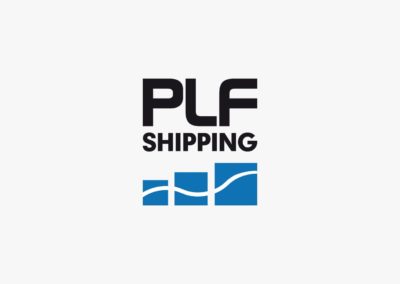 Opracowanie logo firmowego PLF Shipping