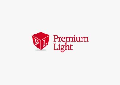 Opracowanie logo firmowego Premium Light