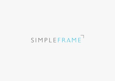 Opracowanie logo firmowego Simple Frame