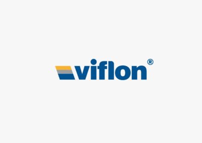 Opracowanie zestawu logo produktowych Viflon