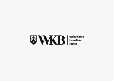 Rebranding logo firmowego WKB Wydawnictwo Karmelitów Bosych