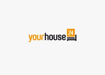 Budowa marki. Rebranding logo firmowego Your House 24
